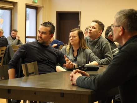 Zebranie Wiejskie Bąków